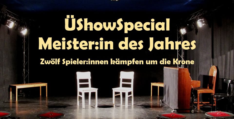 ÜShowSpecial: Meister:in des Abends