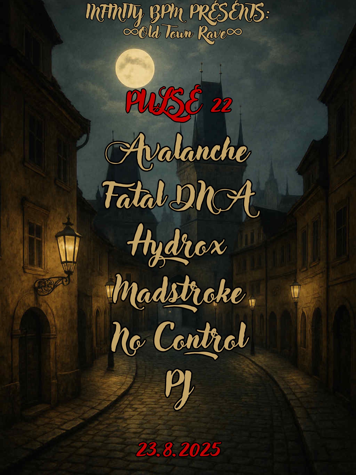 ∞ Infinity BPM Presents: Old Town Rave ∞