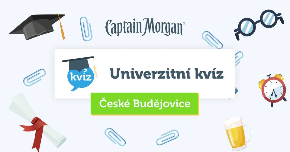 Univerzitní kvíz ČESKÉ BUDĚJOVICE