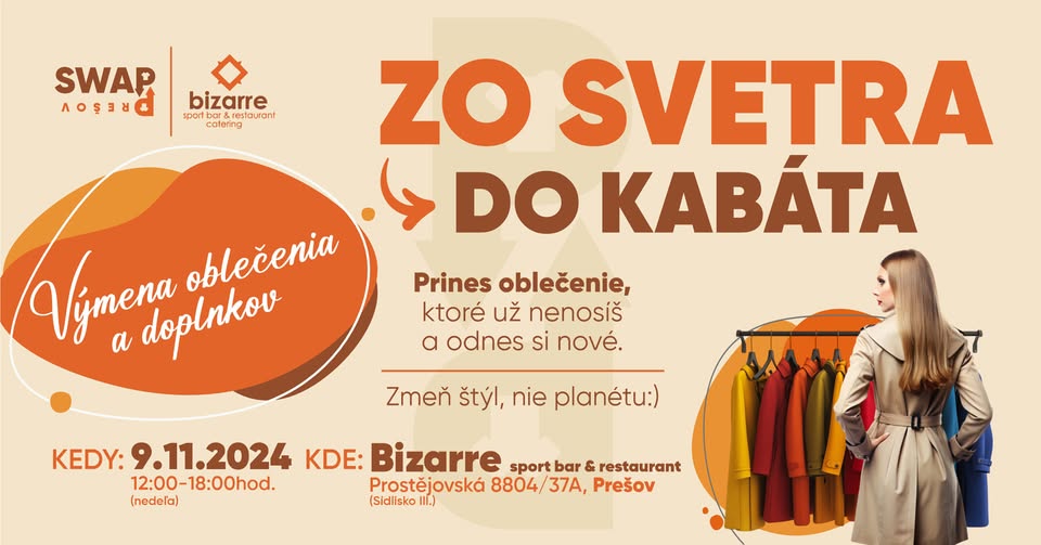 Zo svetra do kabáta!