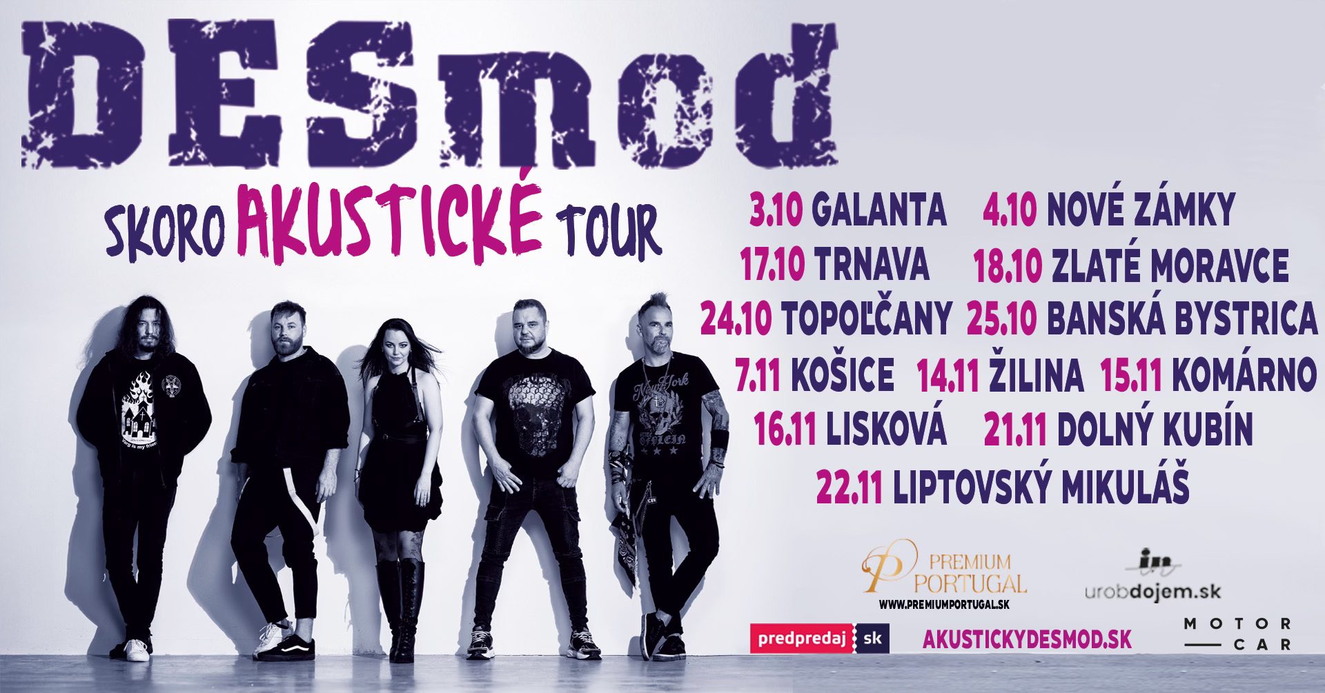 DESmod - Skoro Akustické Tour