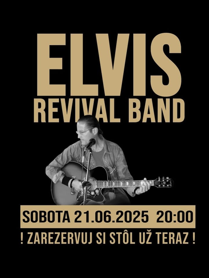 Koncert - Gegory Shaughnessy & Elvis Revival Band