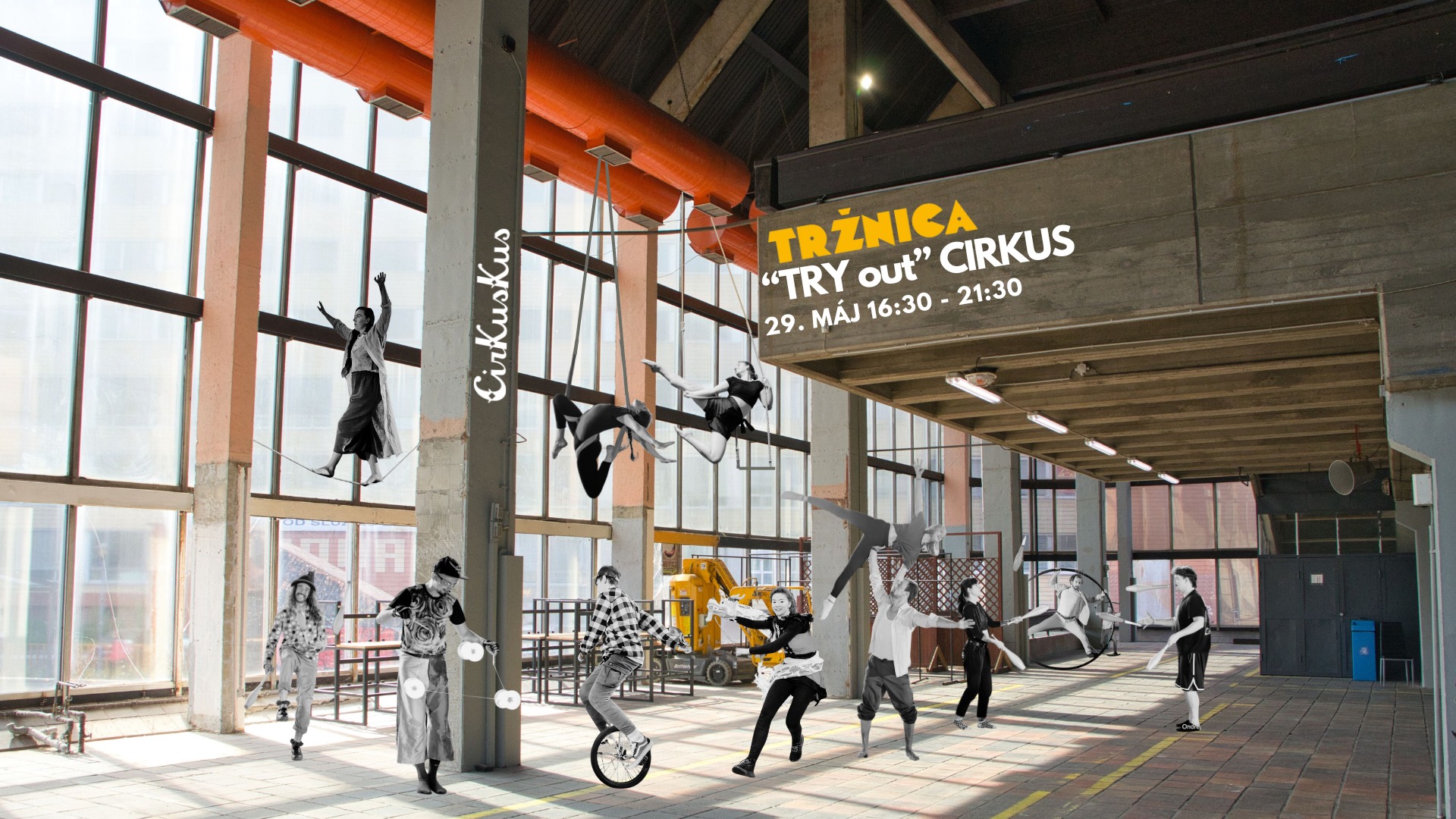 “TRY OUT” Circus in a new market