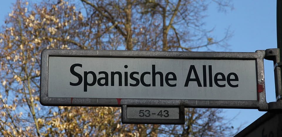 Kiezspaziergang: Von der Spanischen Allee zum Guernicaplatz