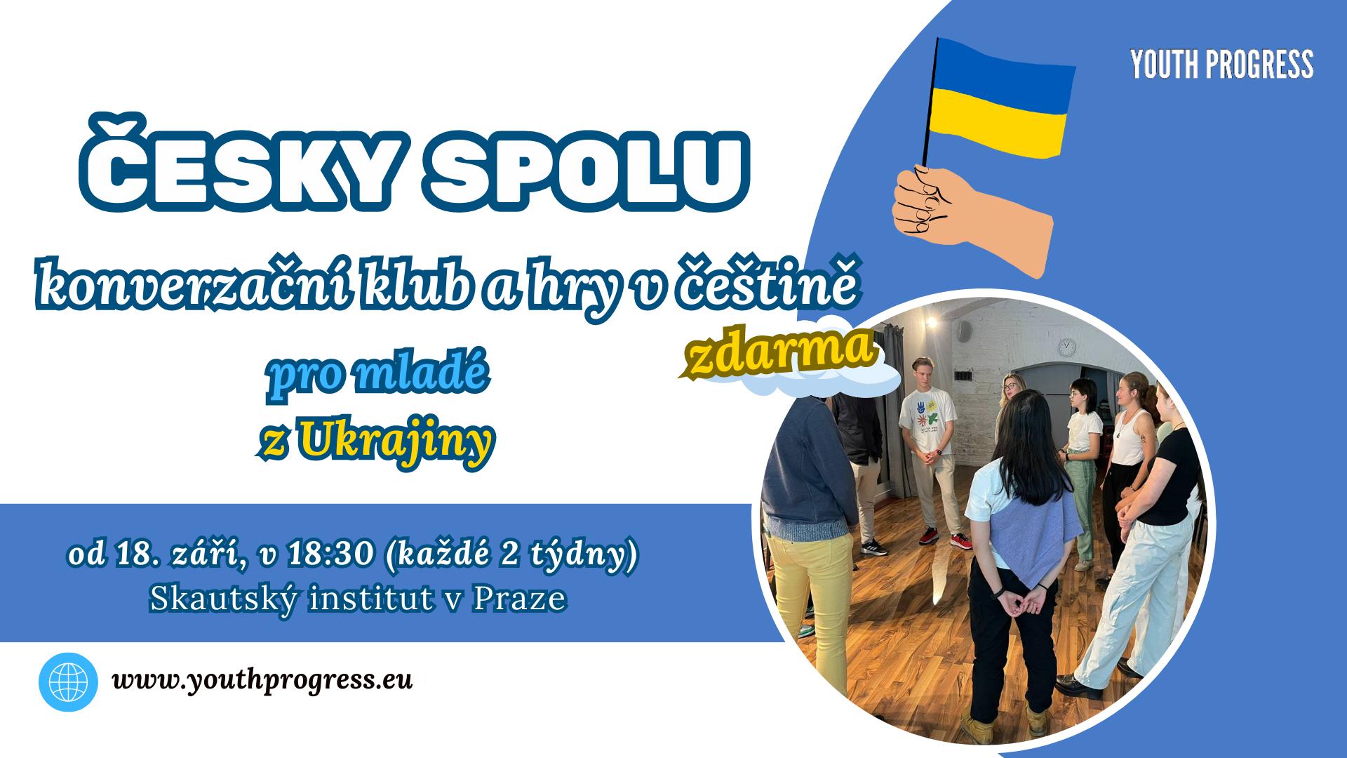 Česky spolu - konverzační klub a hry v češtině (zdarma)