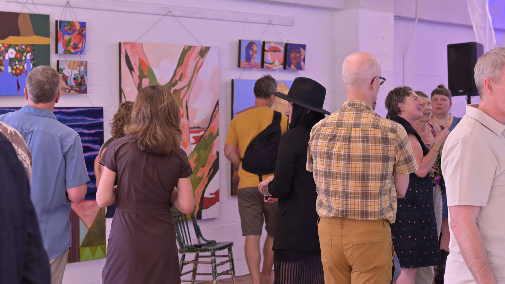 October First Thursday Artwalk in the Pearl