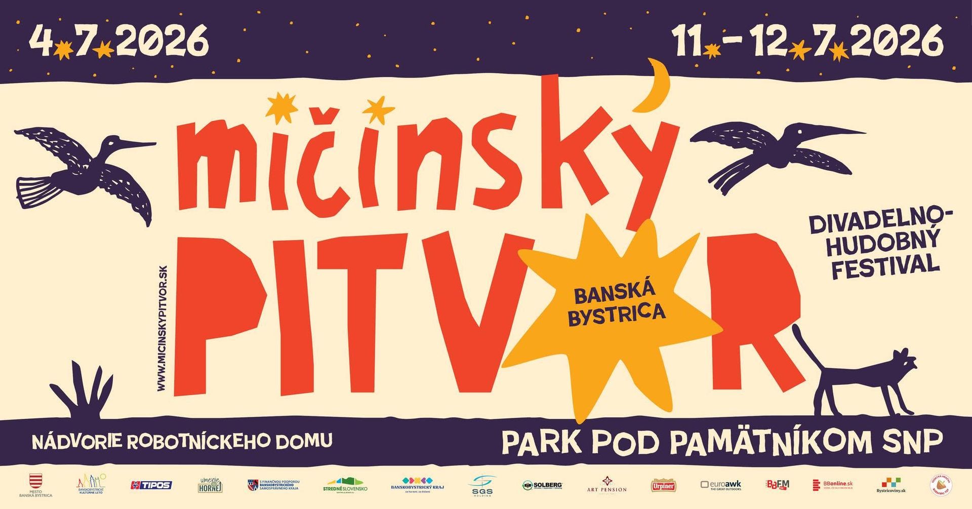 Mičinský pitvor - divadelno-hudobný festival