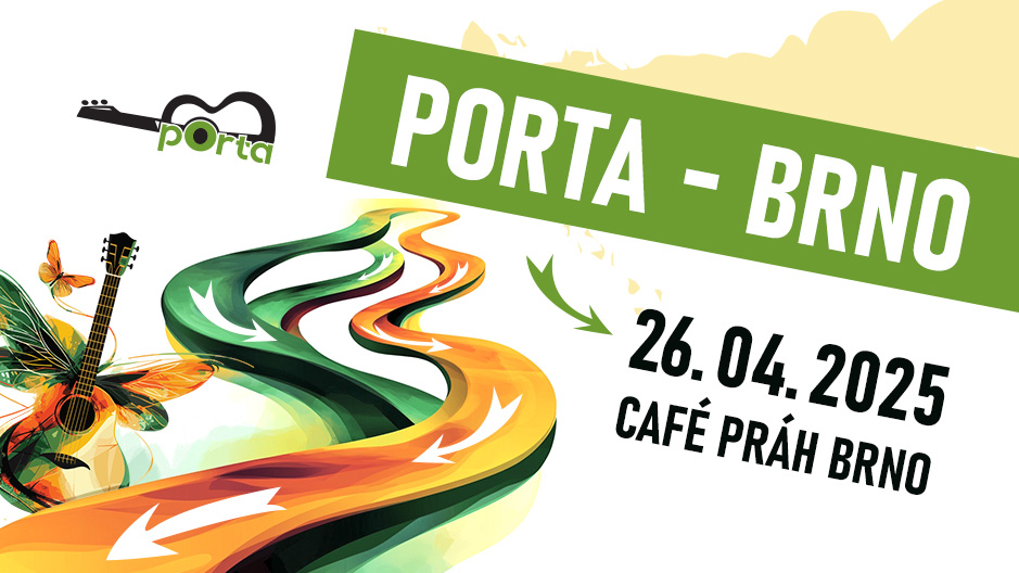 Porta Brno - oblastní kolo 2025