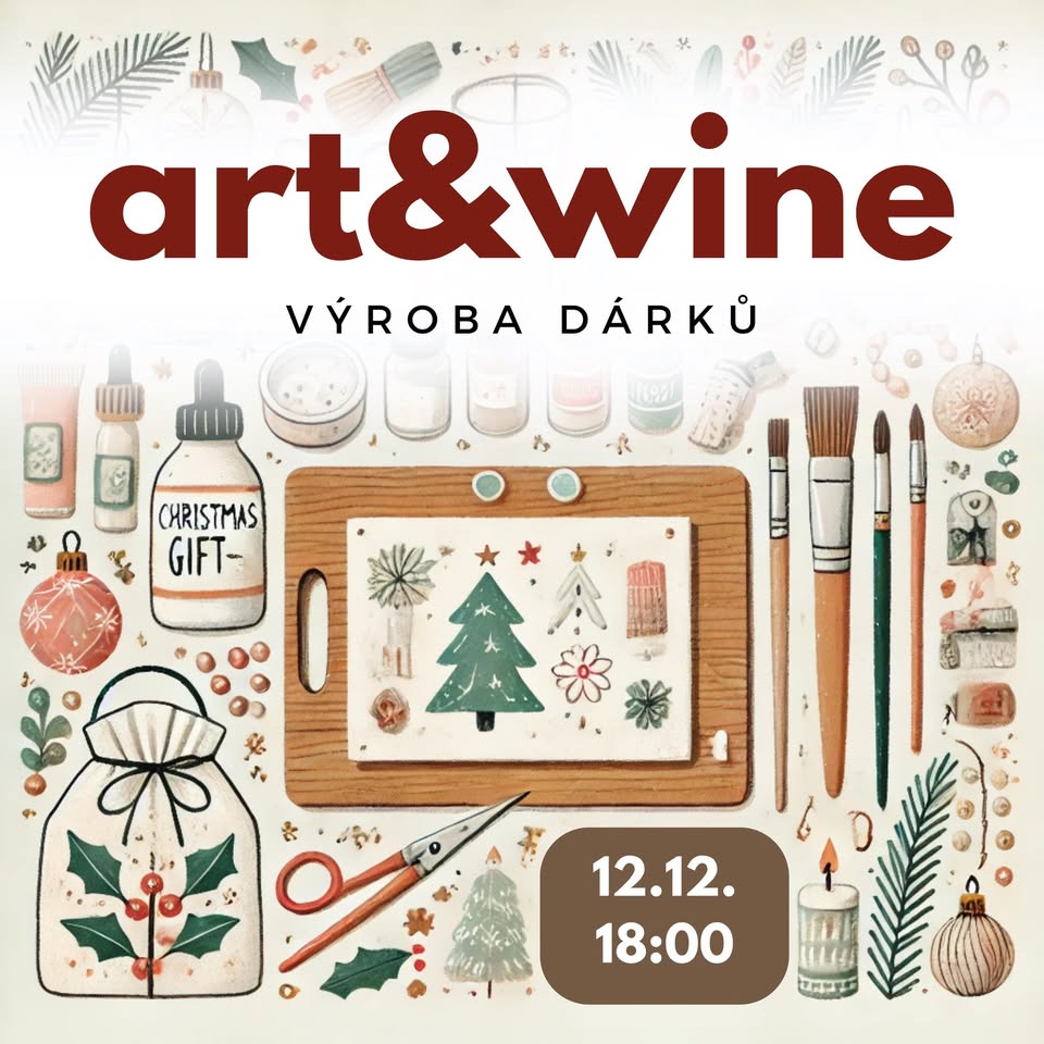 art&wine: výroba dárků