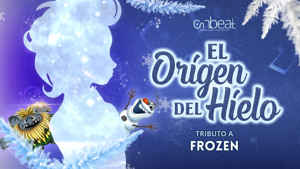 🌬️¡EL ORIGEN DEL HIELO! El tributo a Frozen llega a Barcelona ❄️ - SHOW EN VIVO-