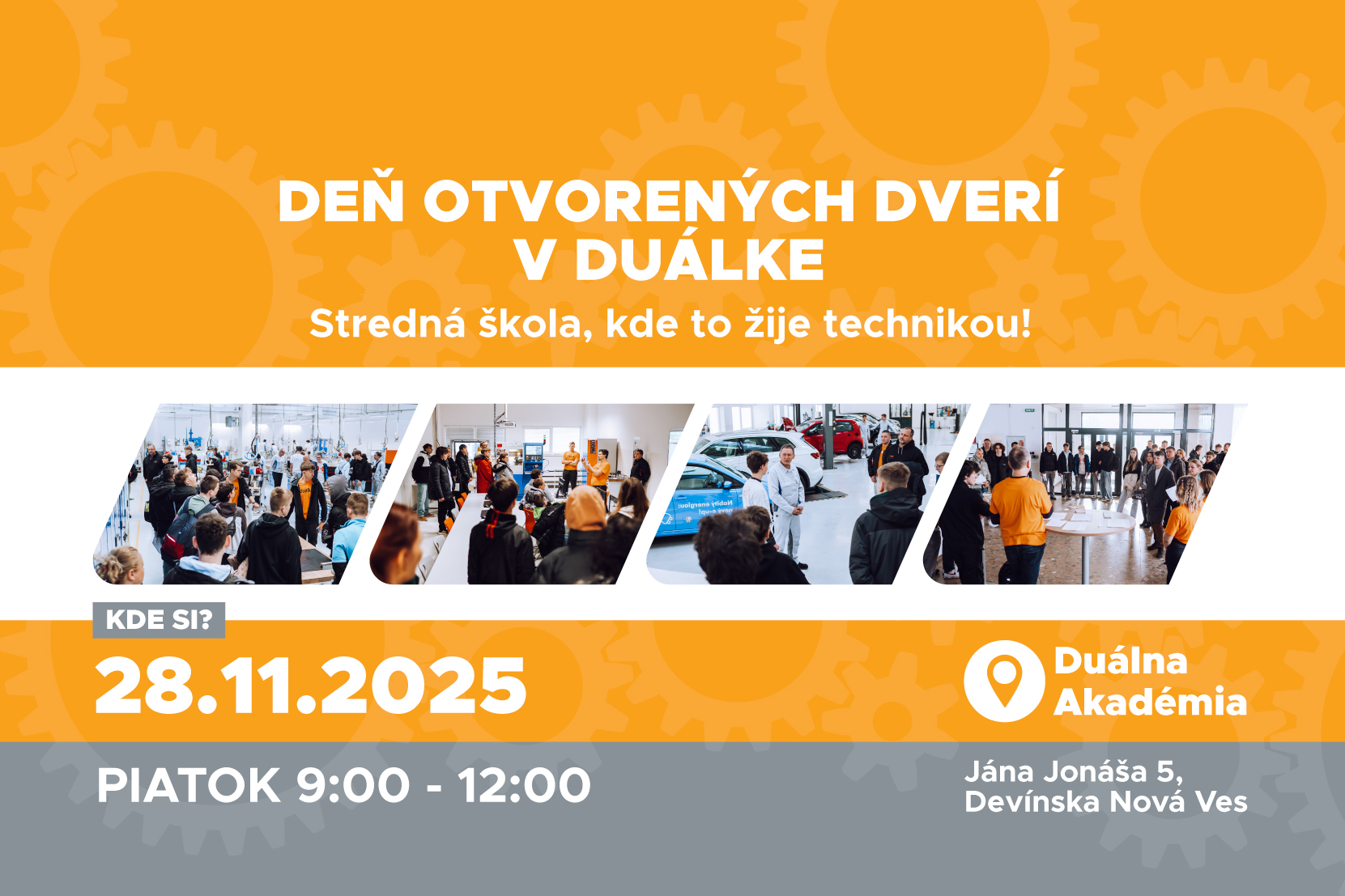 Deň otvorených dverí v Duálke 28.11.2025