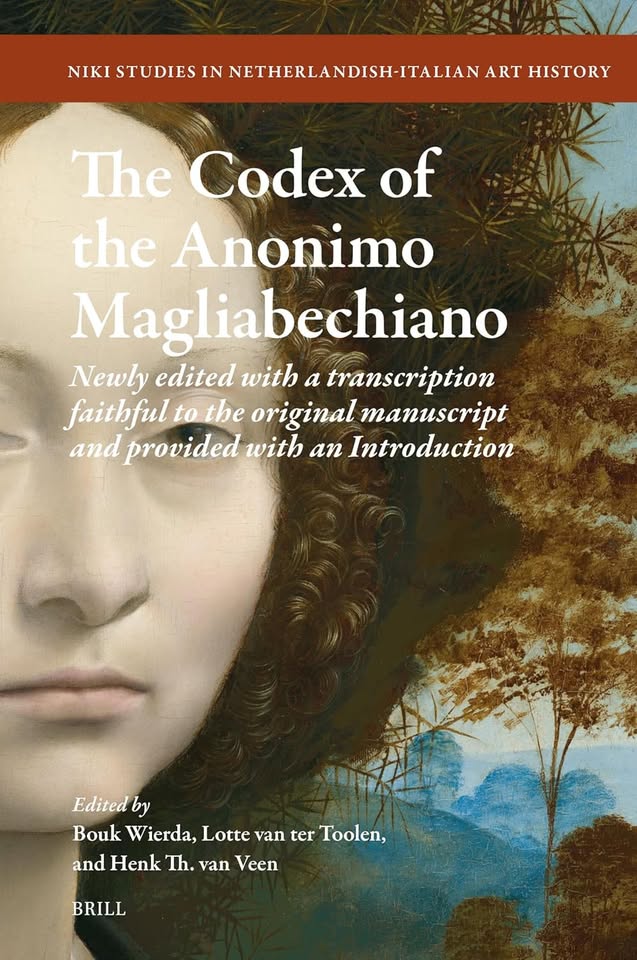 Presentatie van een nieuwe volume over de Anonimo Magliabechiano