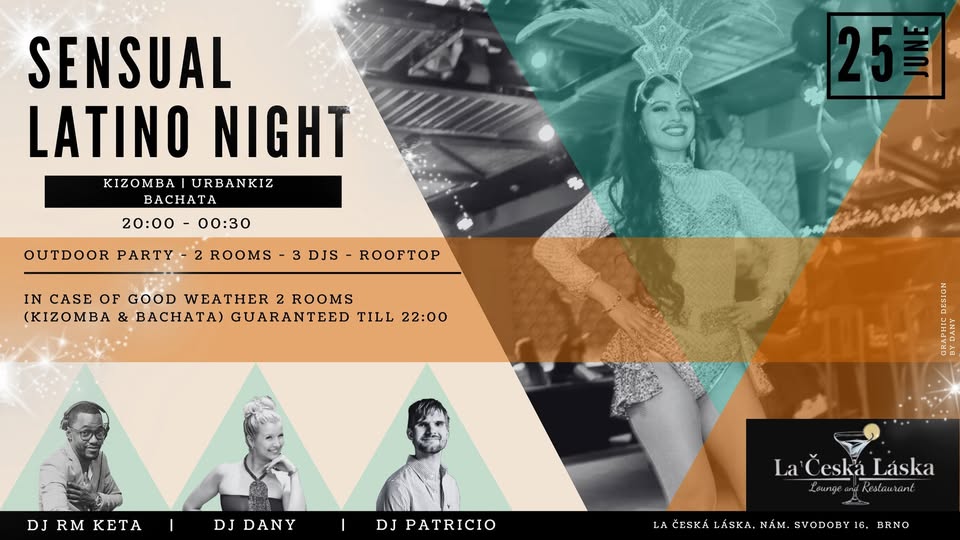 UrbanKiz  and Kizomba vs Bachata  DJ Dany , DJ RM Keta