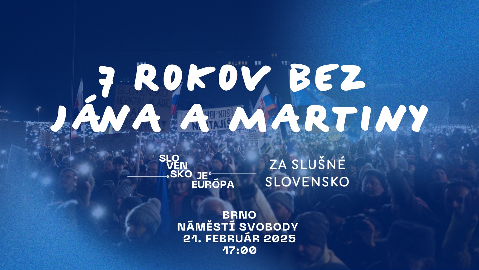 7 rokov bez Jána a Martiny - Brno