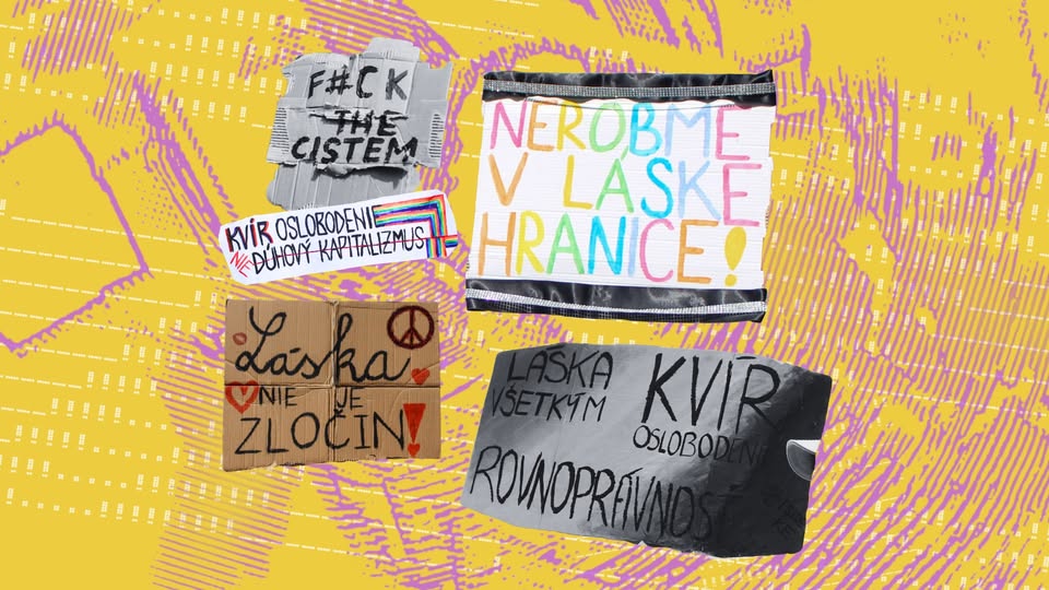 Tvorba transparentov | PRIDE Košice 2025