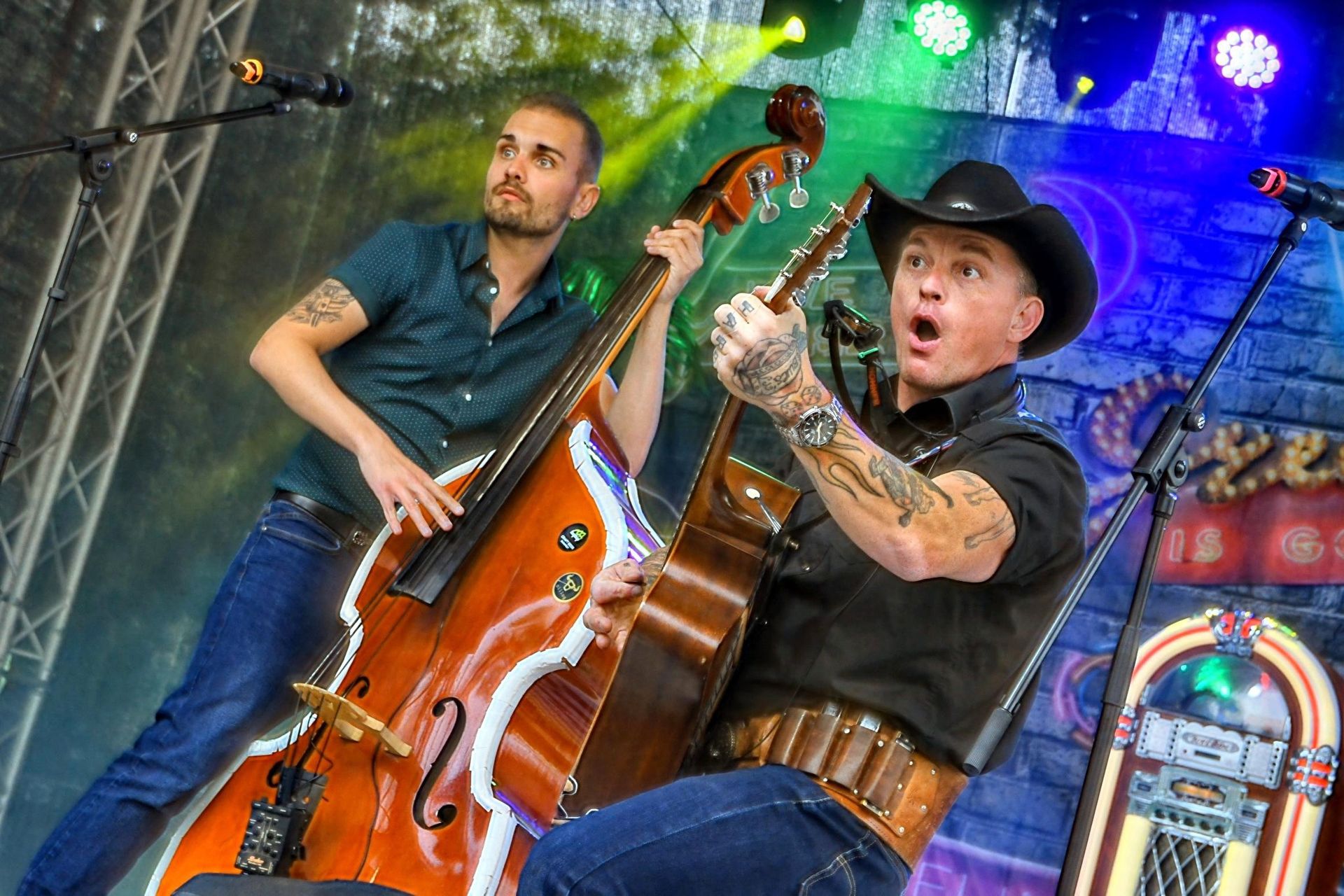 CandyMen Duo koncert @ Berente
