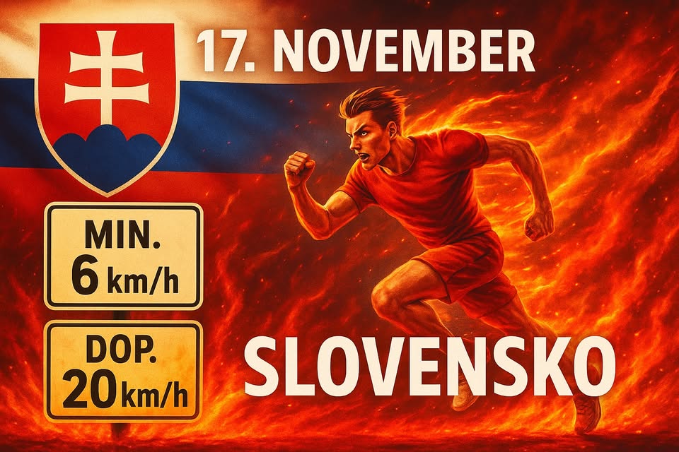 BEH ZA SLOVENSKO 🇸🇰