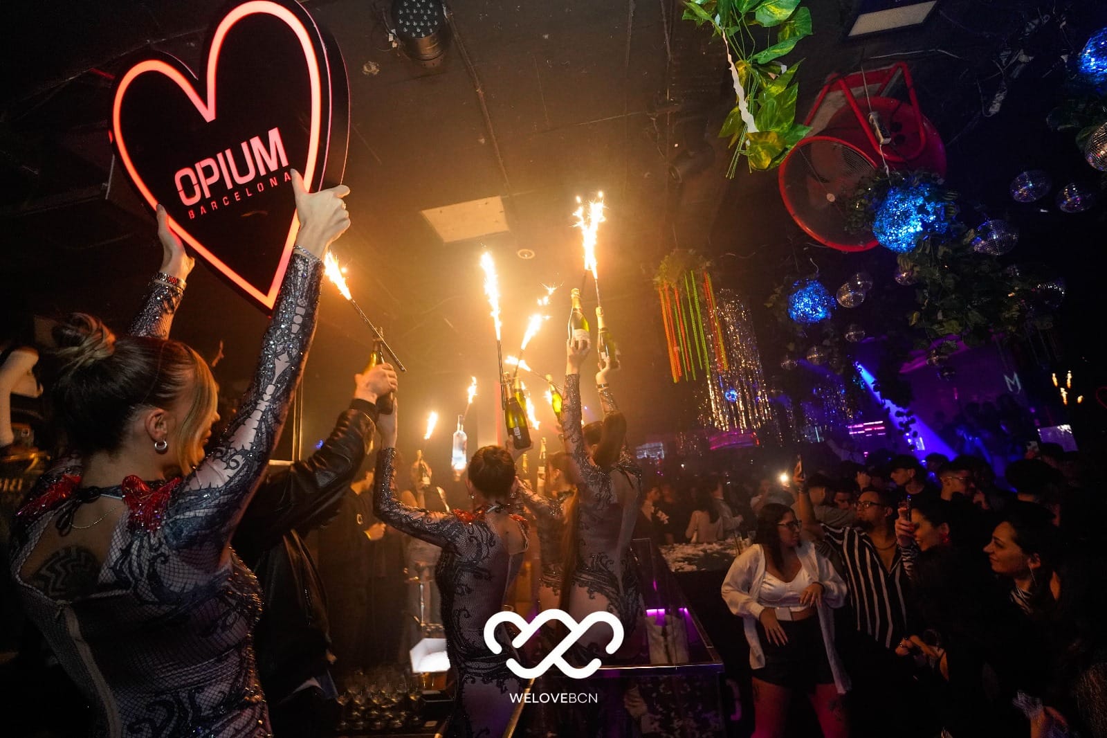 EVERY THURSDAY FREE ENTRY WITH WELOVEBCN LIST