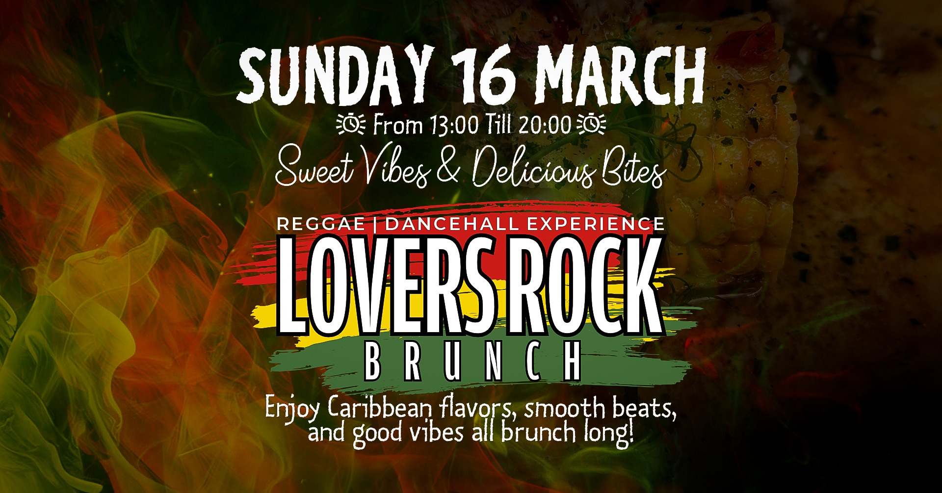 LOVERS ROCK - REGGAE BRUNCH