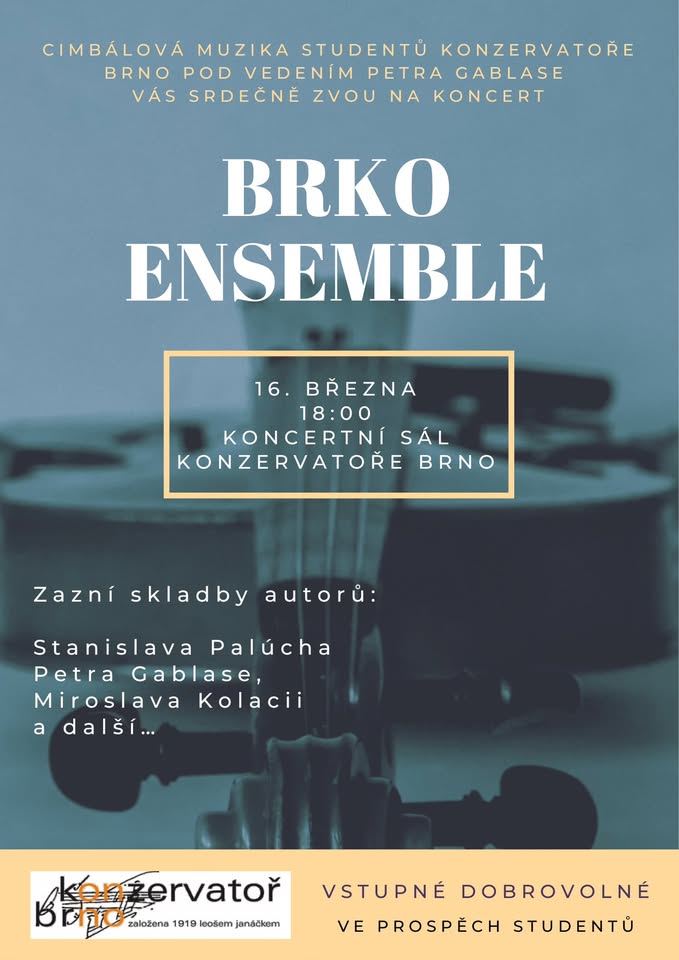 BRKO ensemble v Brně