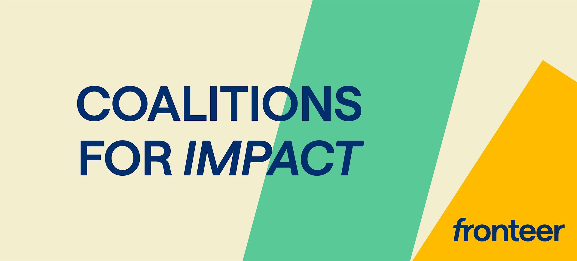 Coalitions for Impact