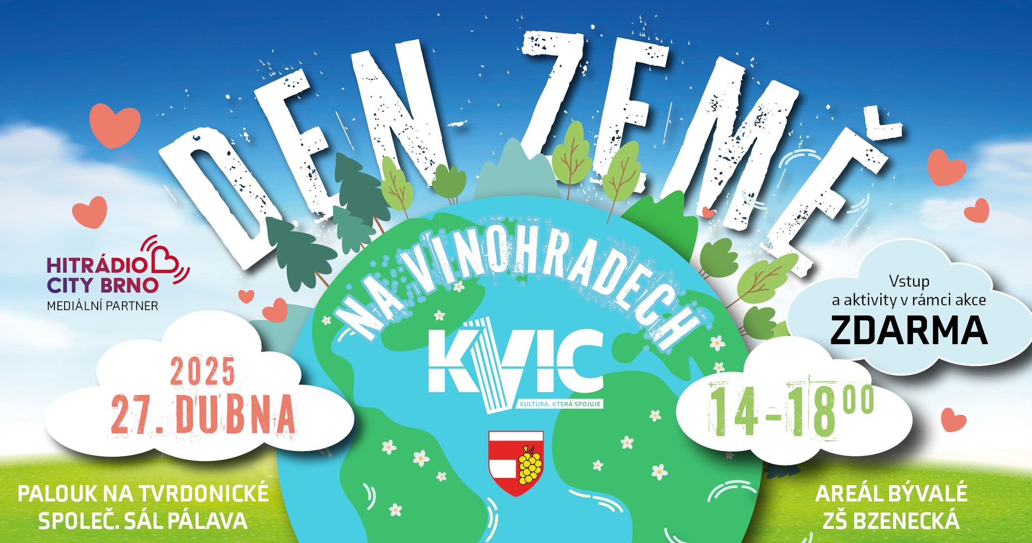 Den Země na Vinohradech 2025