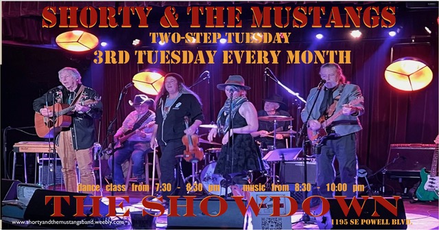 Two Step Tuesday!