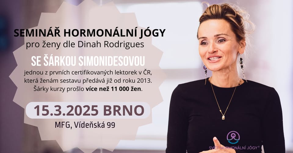 Jednodenní seminář hormonální jógy | Brno