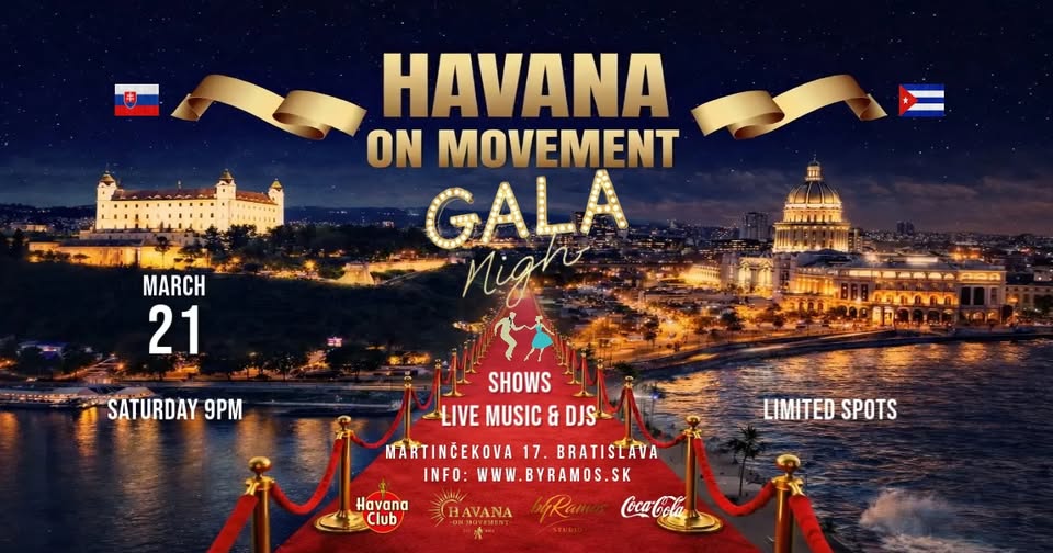 Havana On Movement - Gala Night