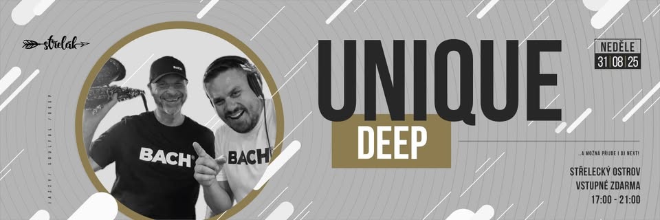 UNIQUE | DJ Brady & live sax by Saxman