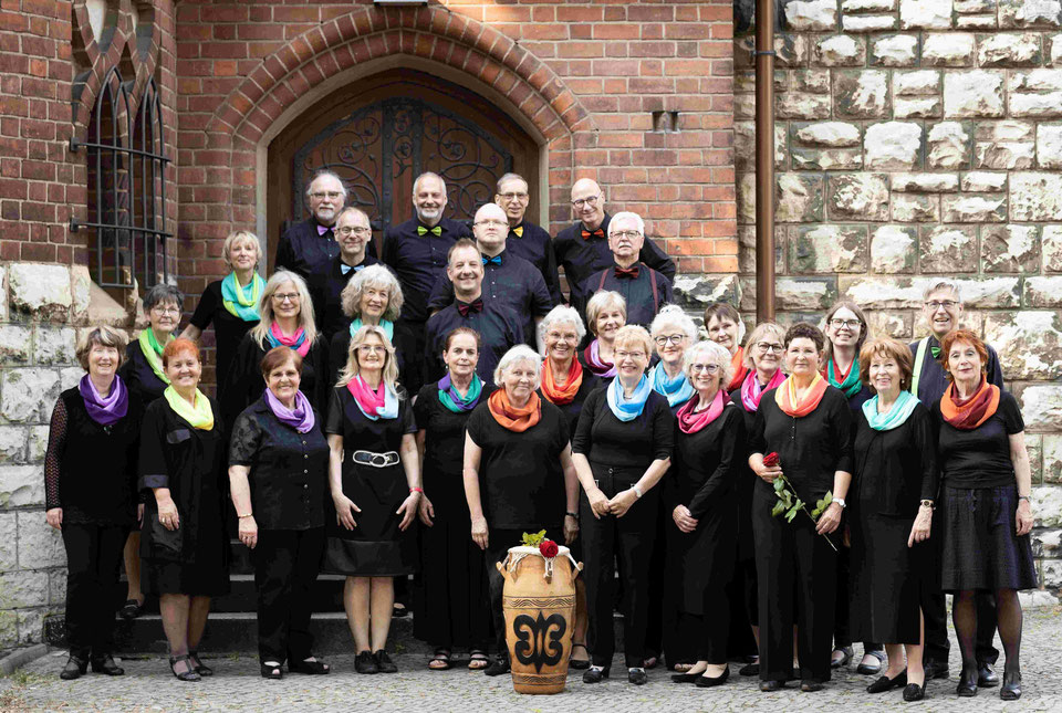 Gemeinschaftskonzert PRC Berlin & Gaudium Chor Prag
