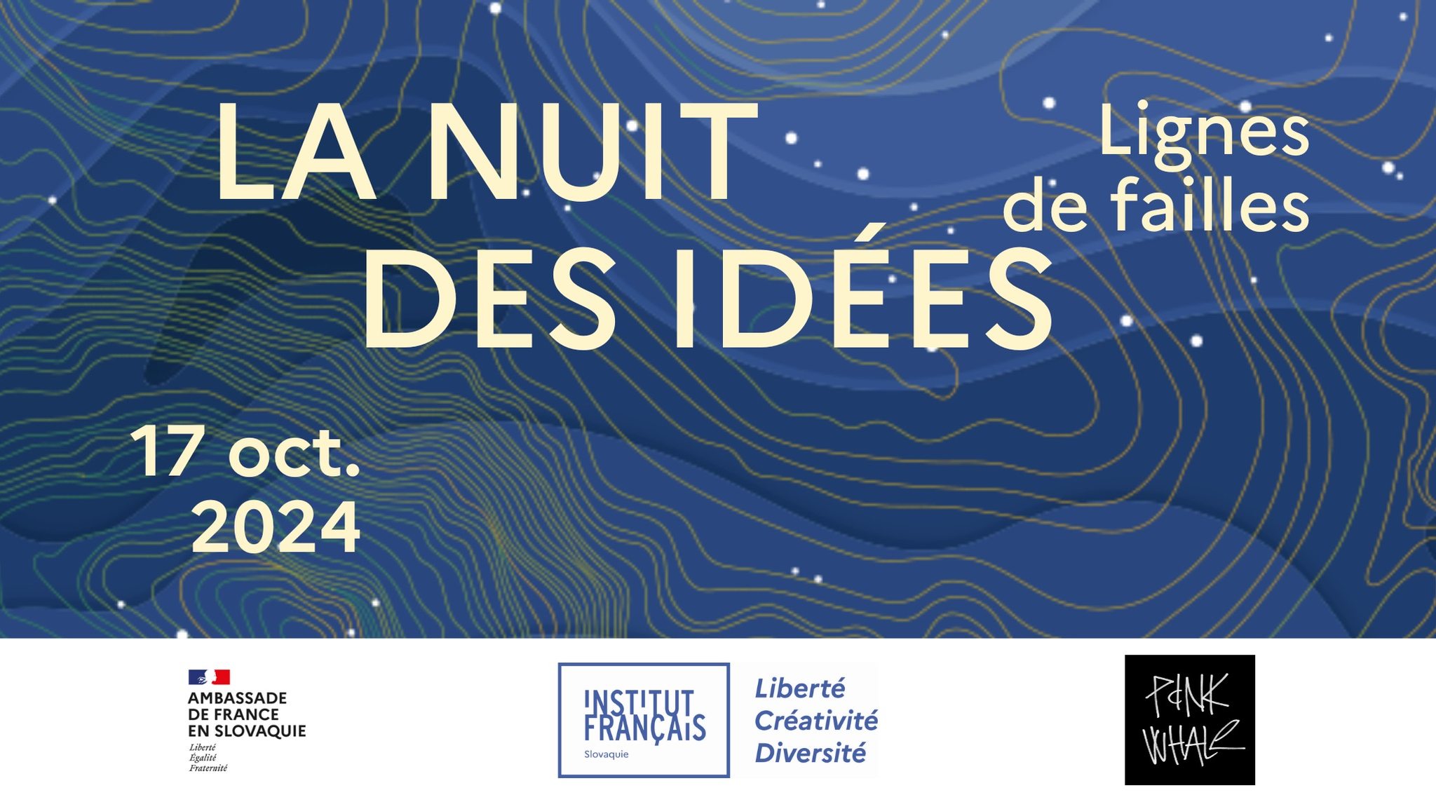 LA NUIT DES IDÉES / NOC NÁPADOV