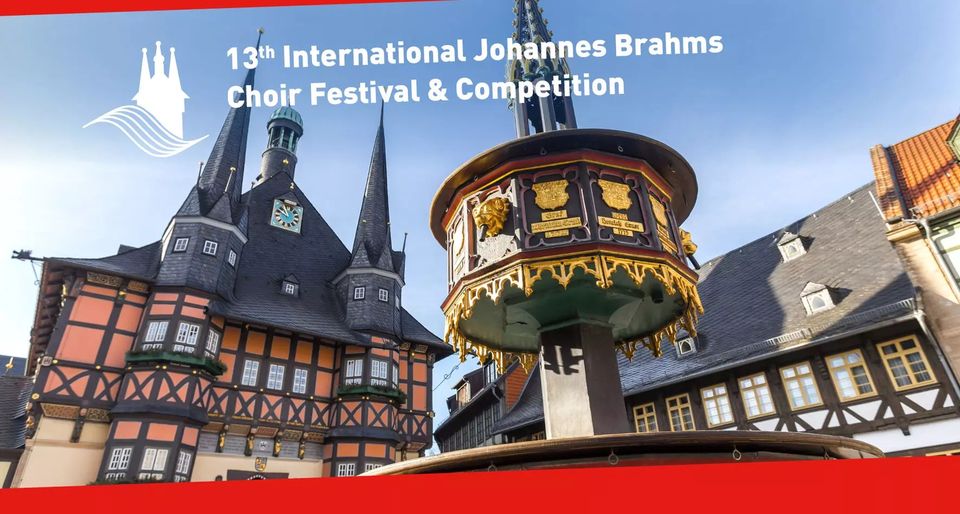 Participate in 13th International Johannes Brahms Choir Festival and Comptetition
