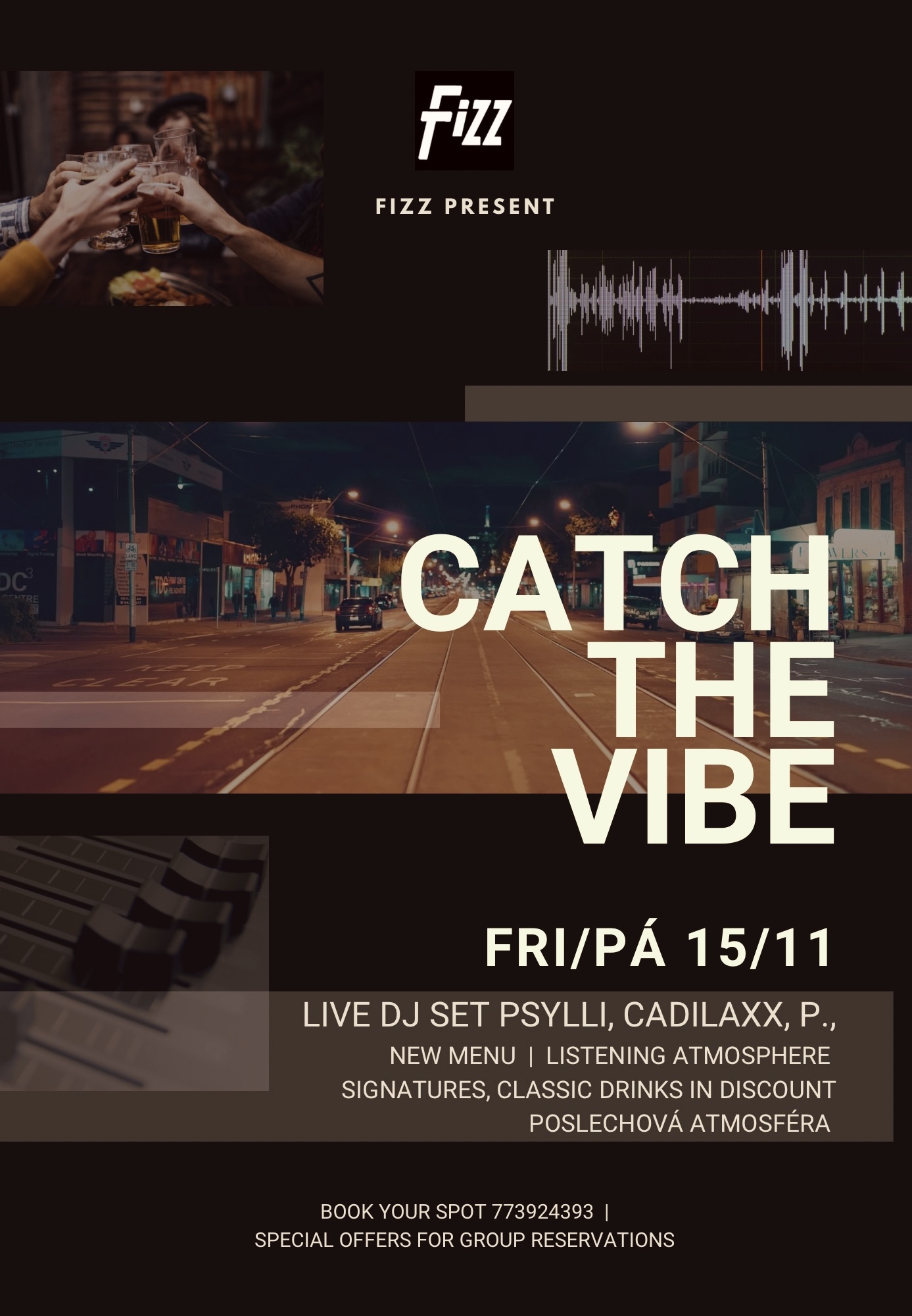 CATCH THE VIBE /hostem Psylli