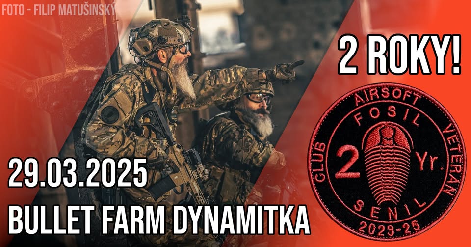 Oslava 2. narozenin Fosil Senil klubu