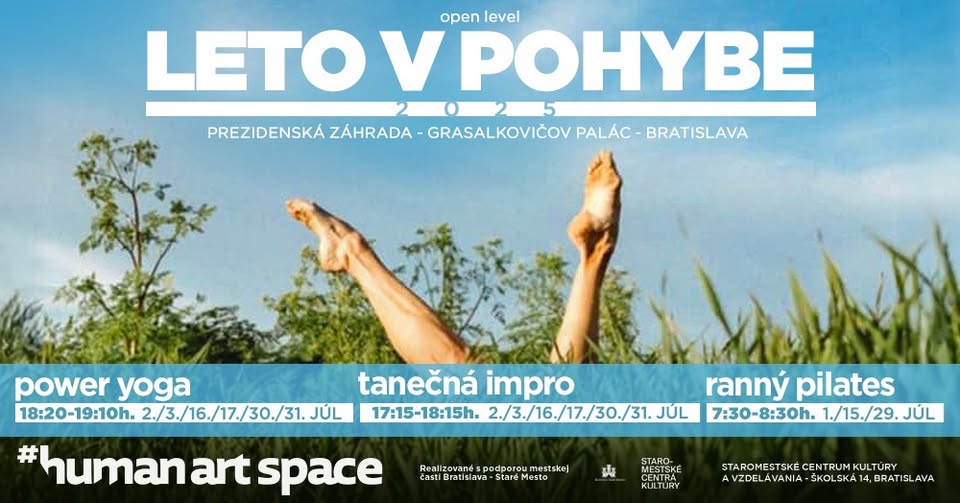 HAS Leto v pohybe 2025 (open level)