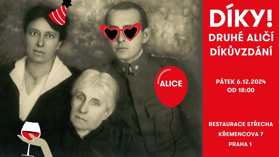 DRUHÉ ALIČÍ DÍKŮVZDÁNÍ