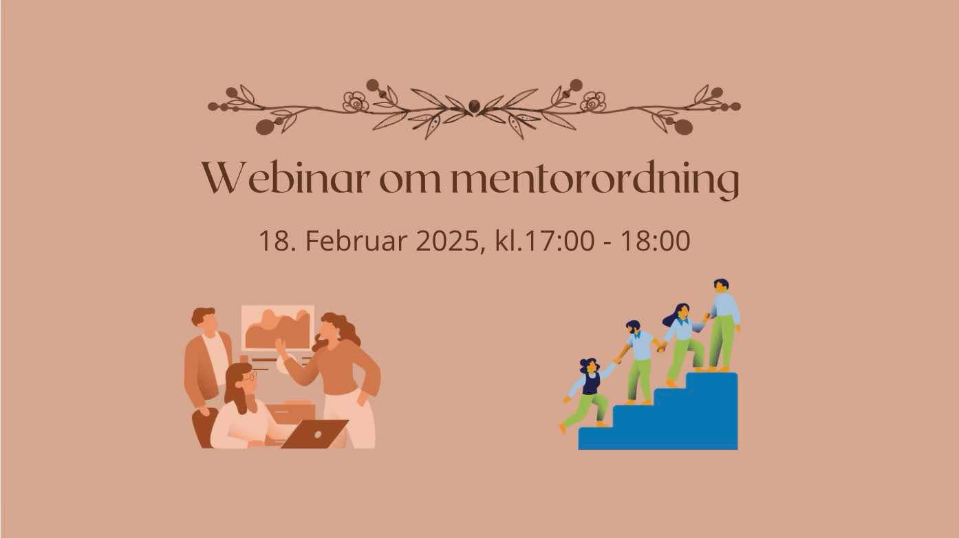 Webinar om mentorordningen!