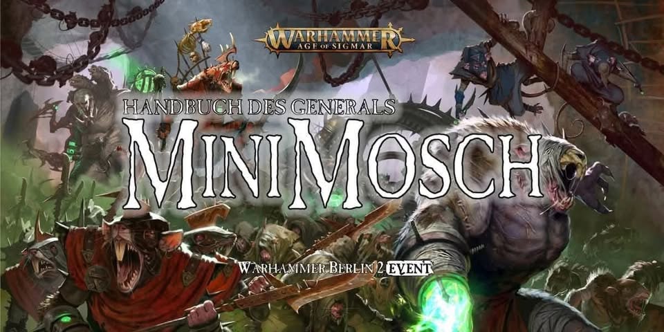 Warhammer: Age of Sigmar MiniMosch