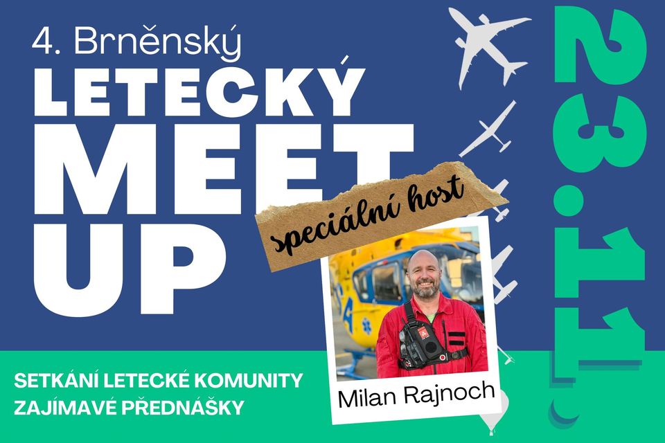 Letecký Meetup Brno