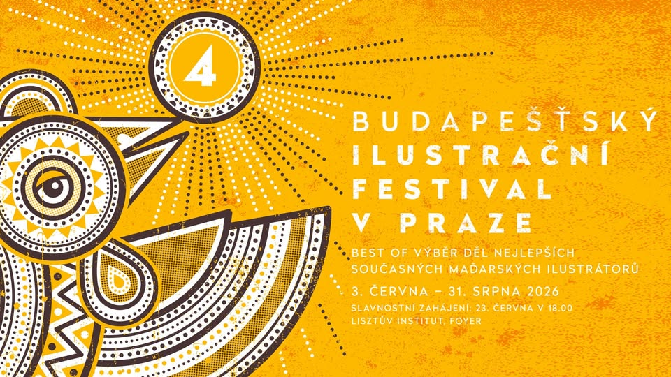 BEST OF VÝBĚR BUDAPEŠŤSKÉHO FESTIVALU ILUSTRACÍ