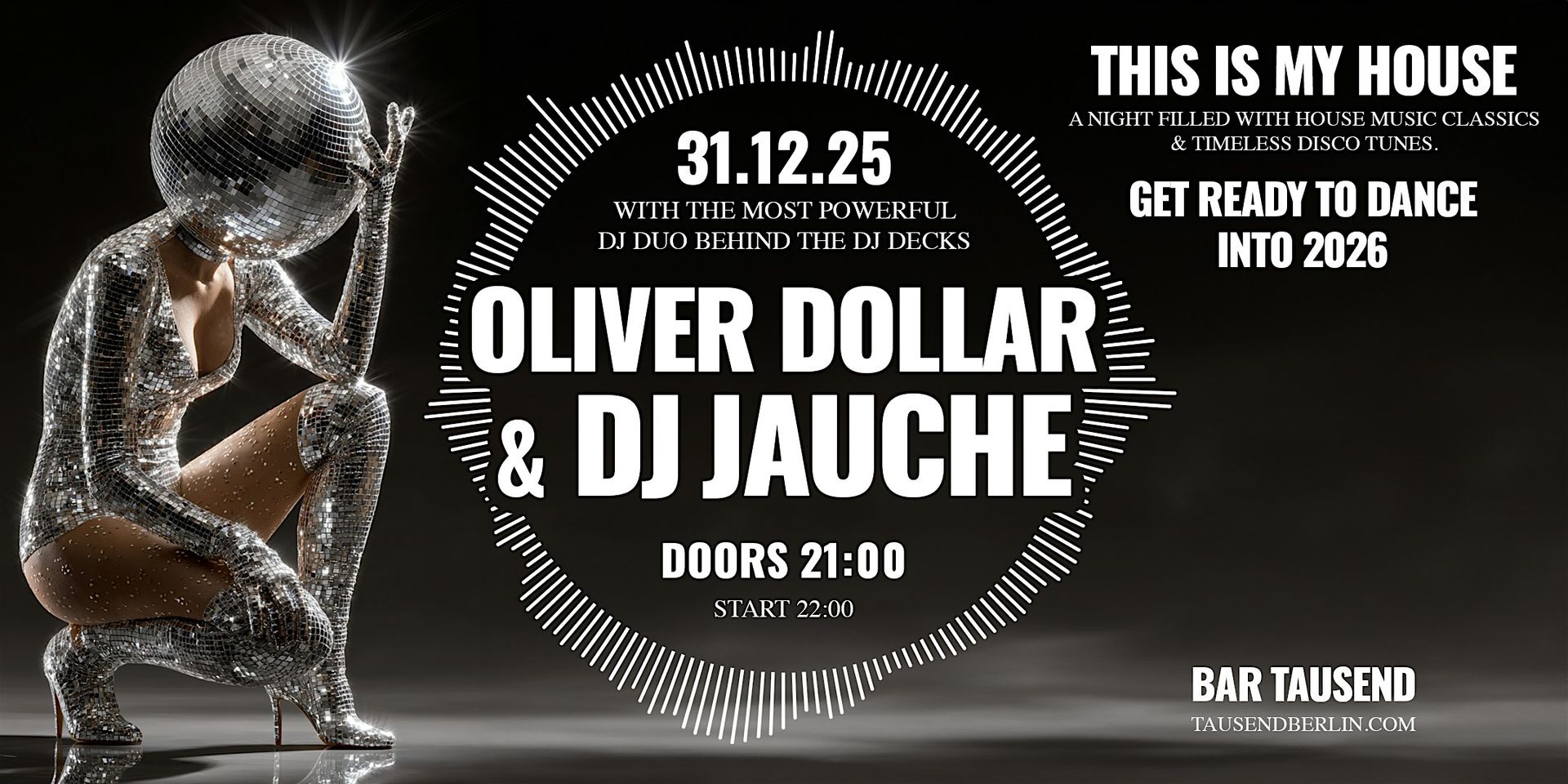 NYE @ BAR TAUSEND