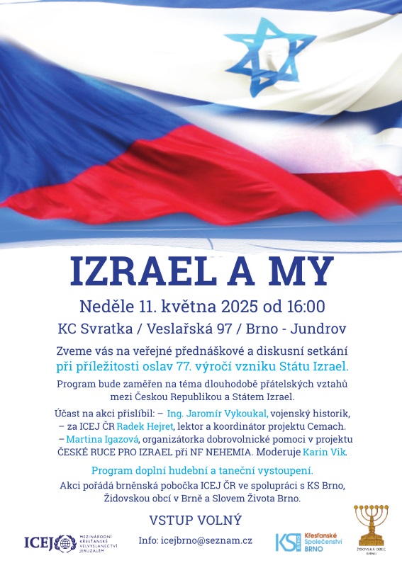 Izrael a my 2025