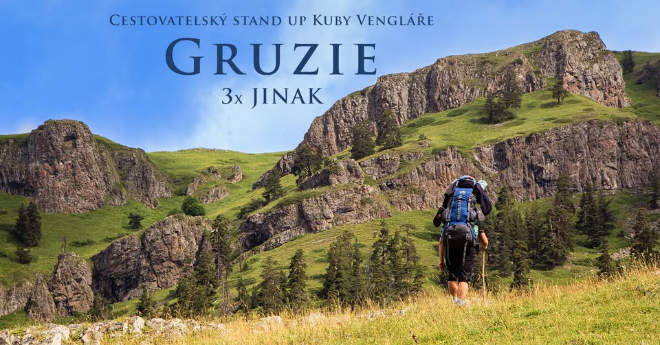 Gruzie 3x jinak (Kuba Venglář, Praha)