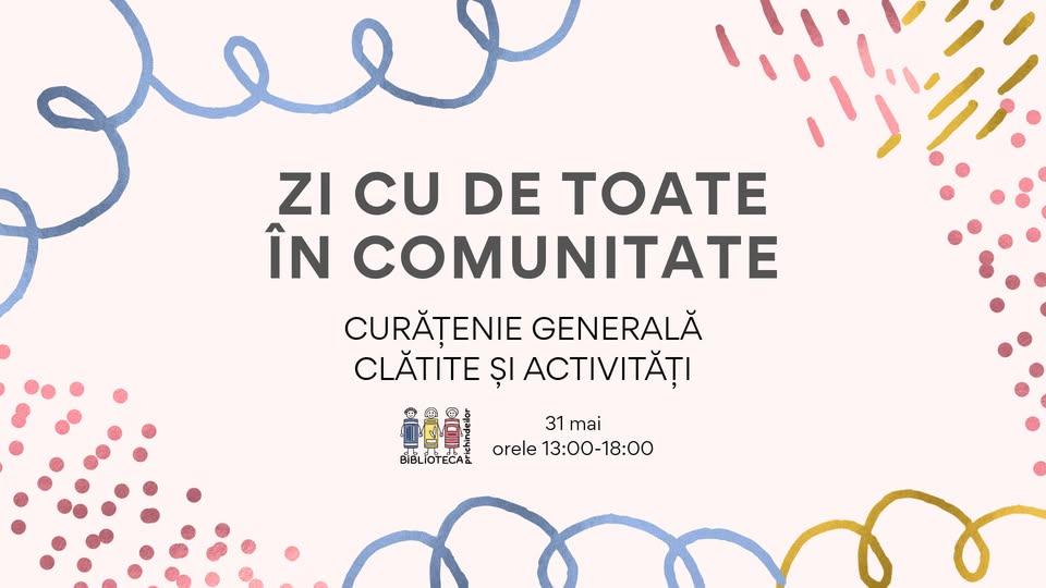 Curatenie generala si activitati la biblioteca