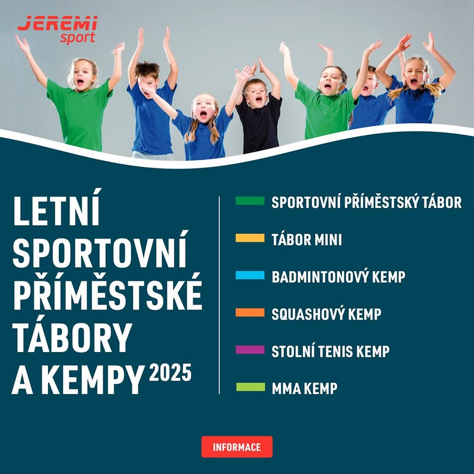Letní sportovní příměstské tábory