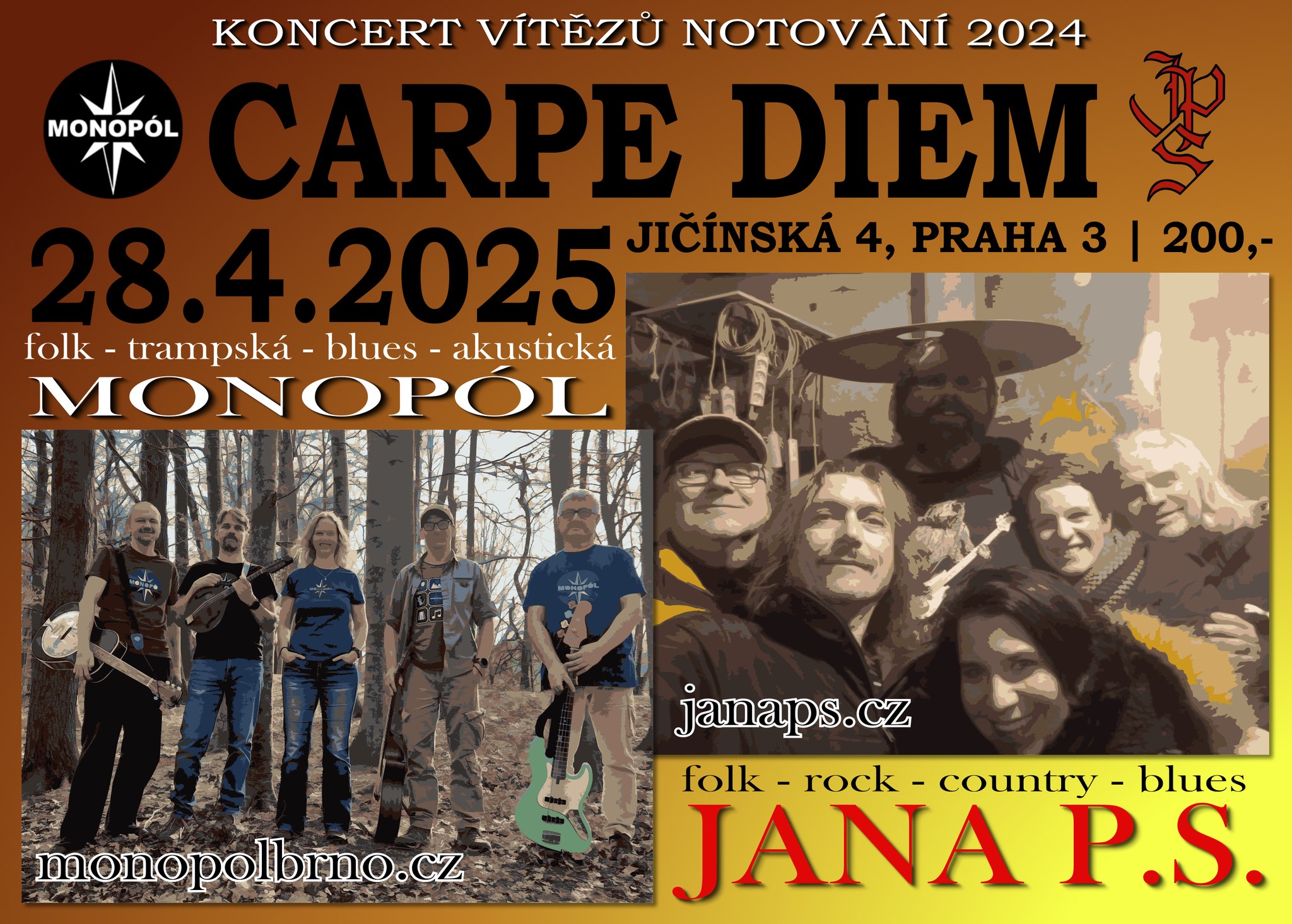 Koncert vítězů Notování 2024, Jana P.S. a Monopól