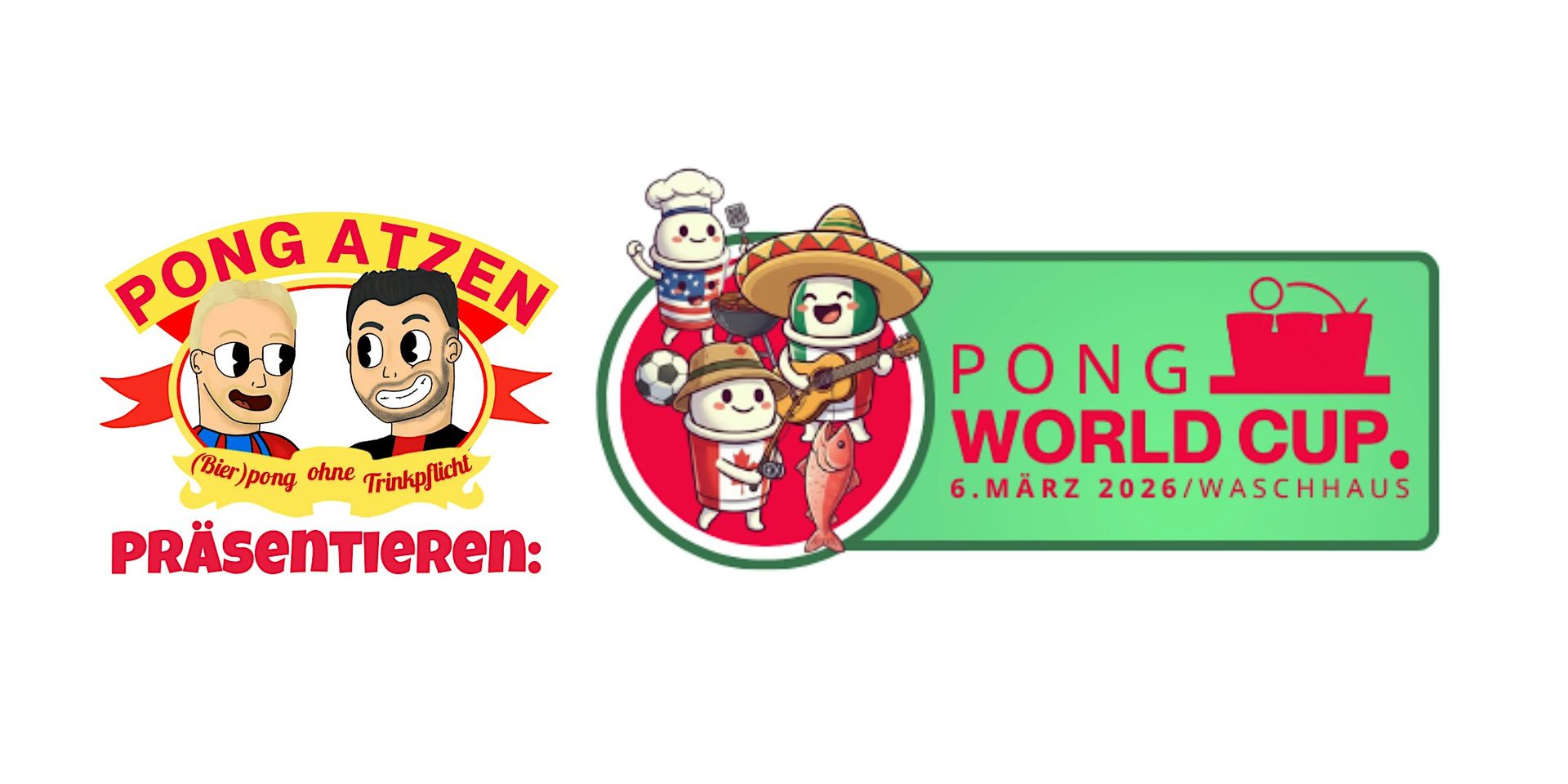(BIER)PONG WELTMEISTERSCHAFT @ Waschhaus Potsdam (beerpong/bierpong)