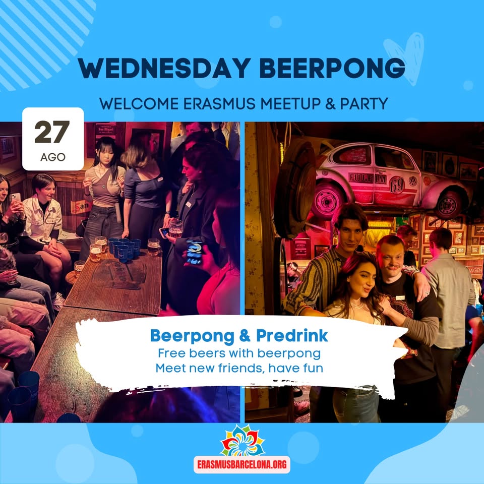 Wednesday Beerpong at Taberna + Party