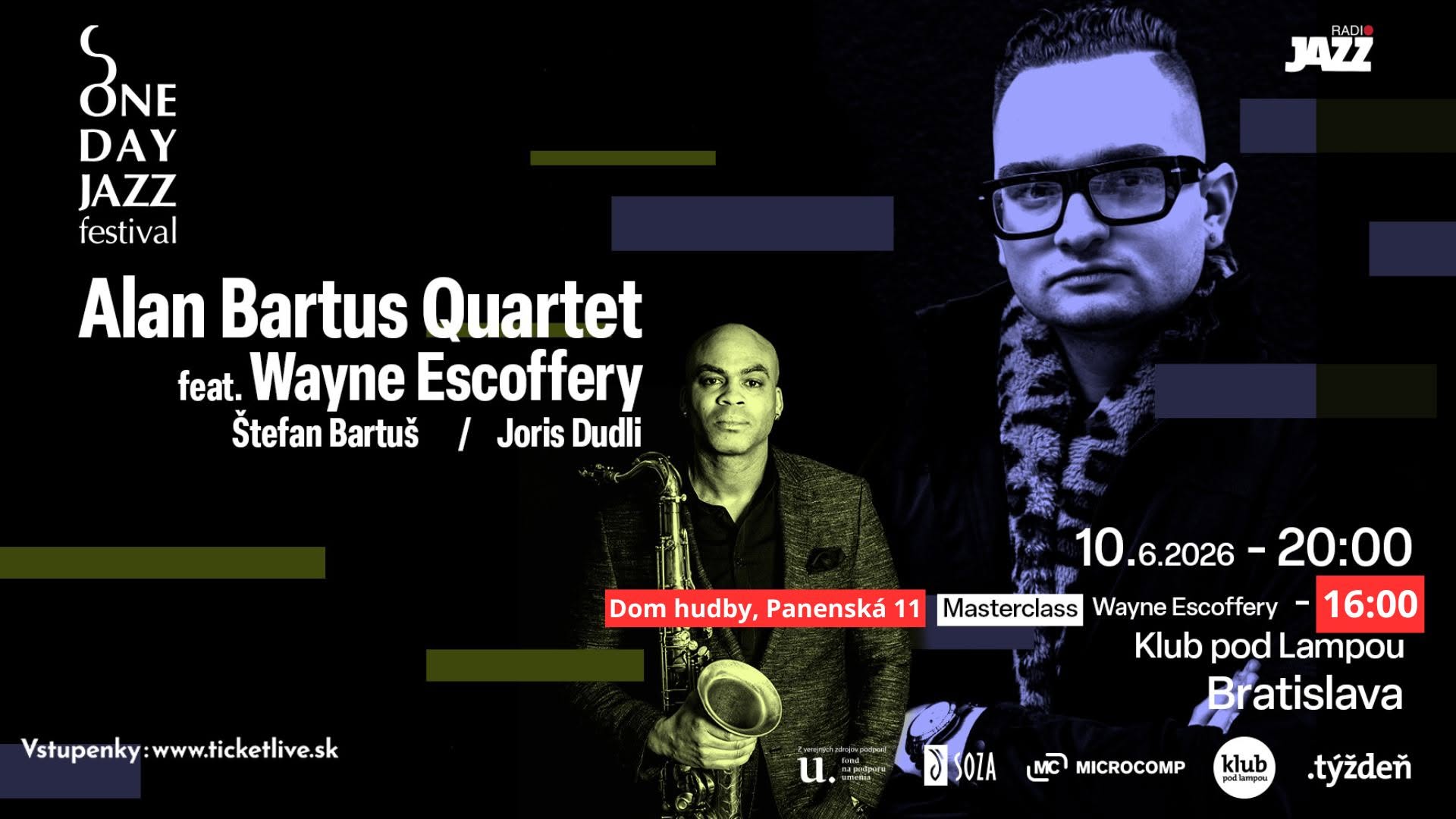 ALAN BARTUS Quartet | One Day Jazz Festival